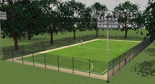 Российский футбольный союз разработал типовые проекты футбольных полей
