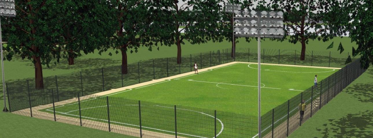 Российский футбольный союз разработал типовые проекты футбольных полей